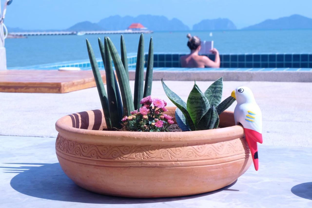 Ko Lanta Lantawa : Amazing Villa On The Sea With Pool المظهر الخارجي الصورة