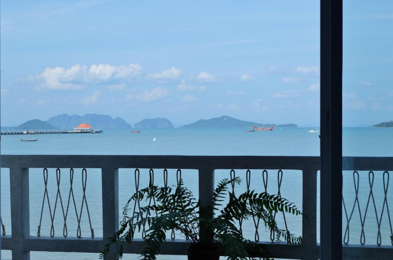 Ko Lanta Lantawa : Amazing Villa On The Sea With Pool المظهر الخارجي الصورة