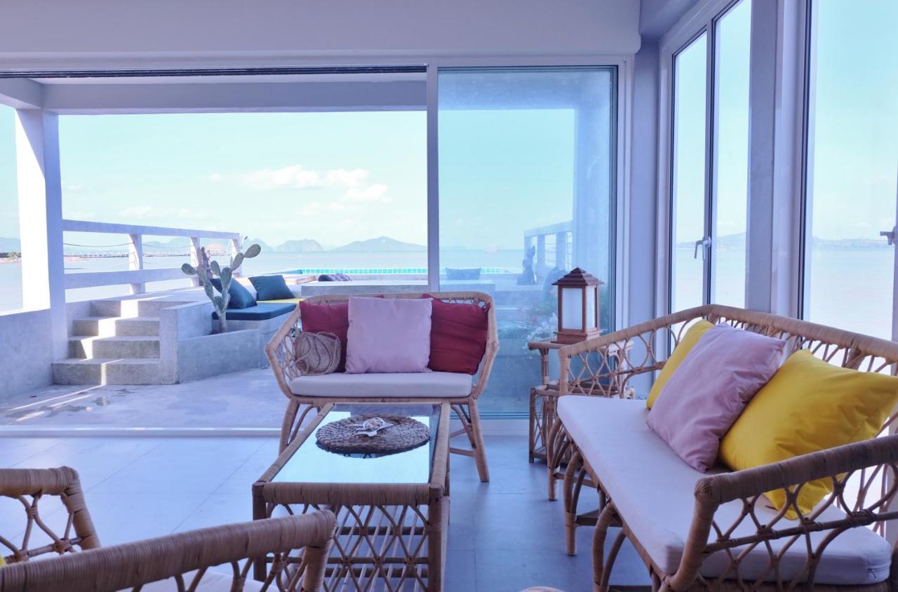 Ko Lanta Lantawa : Amazing Villa On The Sea With Pool المظهر الخارجي الصورة